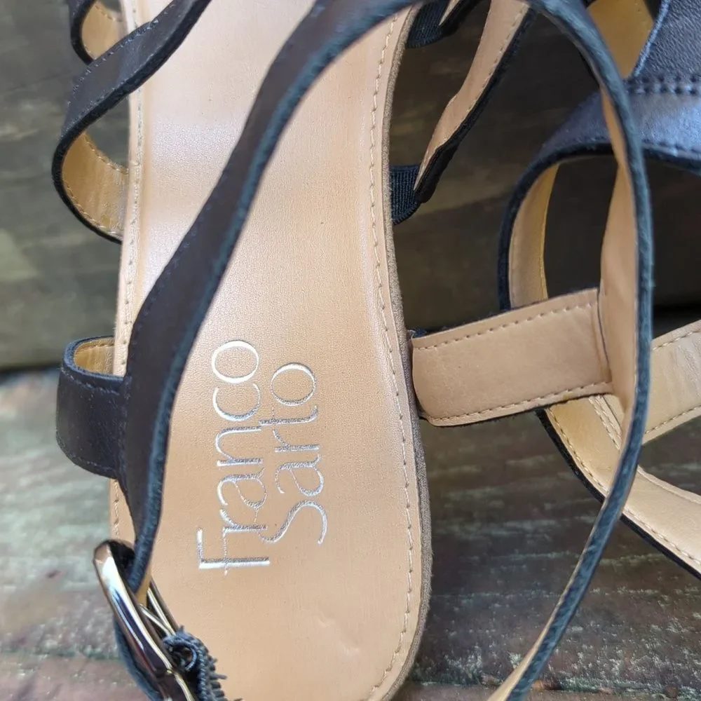 Franco Sarto Doretta ‎ Wedge Sz 9